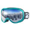 ZIONOR Lagopus Ski Snowboard Goggles UV Protection Anti fog Snow Goggles for Men Women Adult Youth view 1