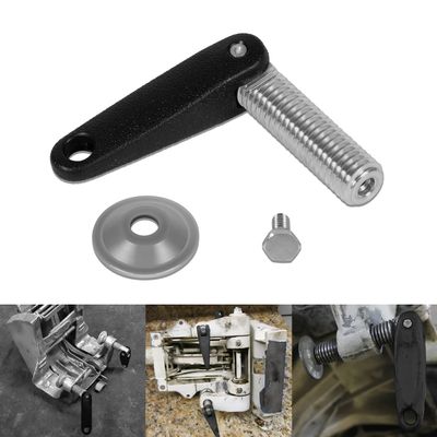 usvehj 433675 Outboard Motor Transom Clamp Screw & Handle Assembly Fit for Johnson Evinrude Outboard, Replaces for 0433675