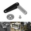 usvehj 433675 Outboard Motor Transom Clamp Screw & Handle Assembly Fit for Johnson Evinrude Outboard, Replaces for 0433675 view 1
