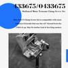 usvehj 433675 Outboard Motor Transom Clamp Screw & Handle Assembly Fit for Johnson Evinrude Outboard, Replaces for 0433675 view 2