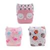 Babygoal Baby Girl and Boy Swim Diapers, Reusable Adjustable Washable One Size Fits 0-8M Baby Gifts and Swimming Lessons 3 Pack 3SD22 view 2