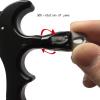 YZDKJDZ Archery Release aids, 4 Fingers Trigger Thumb Bow Release, Archery Release 360 Rotatable Thumb Release for Compound Bow, Compound Bow Hunting Archery Hunting view 3