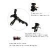 YZDKJDZ Archery Release aids, 4 Fingers Trigger Thumb Bow Release, Archery Release 360 Rotatable Thumb Release for Compound Bow, Compound Bow Hunting Archery Hunting view 4