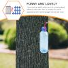 10Pcs Inflator Bottle Caps Iron Air Training Silicone Resuable Hanging Slingshots for Outdoor Garden view 2