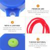 10Pcs Inflator Bottle Caps Iron Air Training Silicone Resuable Hanging Slingshots for Outdoor Garden view 4