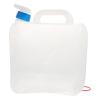 Healifty Camping Kettle Water Container with Spigot Folding Water Storage Cube Jug for Outdoors Hiking view 1