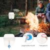 Healifty Camping Kettle Water Container with Spigot Folding Water Storage Cube Jug for Outdoors Hiking view 2