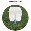 Healifty Camping Kettle Water Container with Spigot Folding Water Storage Cube Jug for Outdoors Hiking view 4