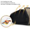 ZJING Diabetic Open Toe Slippers for Men, Extra Wide Width Adjustable Edema Shoes, Home Slippers Walking Slippers for Arthritis Swollen Feet Middle-Aged Elderly Men,Khaki,12 view 3