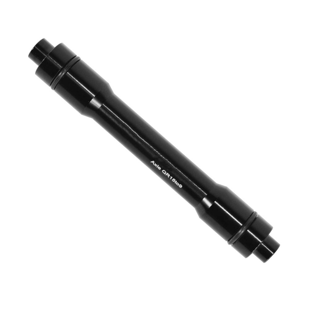 LvTu Bike Wheel Fork Thru Axle 15x100mm to 9x100mm Quick Release Axle Hub Skewer Adapter Conversion