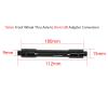 LvTu Bike Wheel Fork Thru Axle 15x100mm to 9x100mm Quick Release Axle Hub Skewer Adapter Conversion view 2
