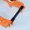 LvTu Bike Wheel Fork Thru Axle 15x100mm to 9x100mm Quick Release Axle Hub Skewer Adapter Conversion view 4