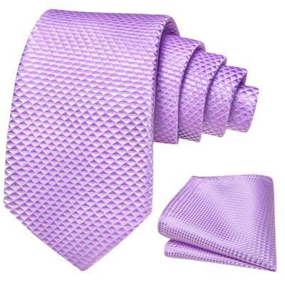 Barry.Wang Boy's Slef Necktie Kids Tie Regular Silk Woven Stripe Flower Solid School Uniforms Pocket Square Wedding Party