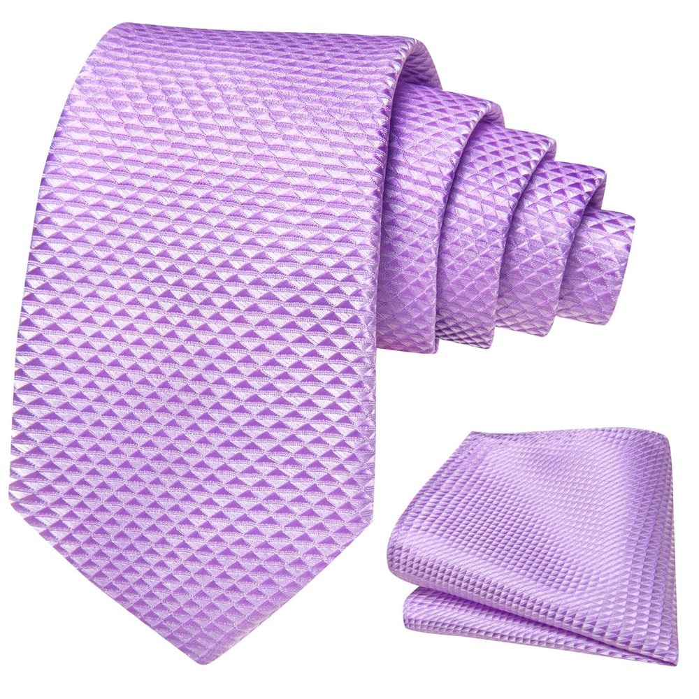 Barry.Wang Boy's Slef Necktie Kids Tie Regular Silk Woven Stripe Flower Solid School Uniforms Pocket Square Wedding Party