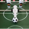 Homoyoyo Foosball Balls Replacement 4pcs Foosball Man Statue Table Guys Figurine Robbot Man Soccer Games Player Mini Doll Figure Football Machine Accessories Replacement Parts White Foosball Table view 3