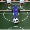 Homoyoyo 4Pcs Poker Player Table Football Man Player Football Athletes Table Game Football Player Statues Bubble Hockey Mini Figurines Table Football Player Game Table Men's Balanced Resin view 2
