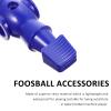 Homoyoyo 4Pcs Poker Player Table Football Man Player Football Athletes Table Game Football Player Statues Bubble Hockey Mini Figurines Table Football Player Game Table Men's Balanced Resin view 3