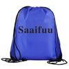 Saaifuu Set of 12 (1-12) Numbered Pinnies/Scrimmage Vest/Team Practice Jerseys for Children Youth Adult(Dark Blue L) view 4