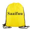 Saaifuu Set of 12 (1-12) Numbered Pinnies/Scrimmage Vest/Team Practice Jerseys for Children Youth Adult(Yellow L) view 4