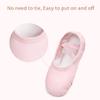 Stelle Ballet Shoes for Girls Boys Close-Fit PU Professional Dance Slippers for Toddler/Little Kid/Big Kid(Pink2,1MB) view 4