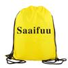 Saaifuu Set of 12 (1-12) Numbered Pinnies/Scrimmage Vest/Team Practice Jerseys for Children Youth Adult(Yellow M) view 4