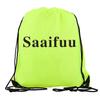 Saaifuu Set of 12 (1-12) Numbered Pinnies/Scrimmage Vest/Team Practice Jerseys for Children Youth Adult(Neon Green M) view 4
