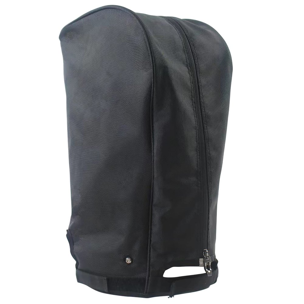 SYCFQX Golf Bag Cover Rain Hood Waterproof, Rain Cape for Golf Bags fit Almost All Tour Bags Golf Bags or Carry Cart for Mens Women Golfer (Black)