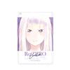 Re Zero - Starting Life in Another World Emilia Ani Art aqua label 1 Pocket Pass Case view 1