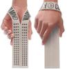 WARM BODY COLD MIND V1 Lifting Wrist Straps for Olympic Weightlifting - Rated at 660 lb - Hand Wraps for Powerlifting, Weight Lifting, Bodybuilding Functional/Cross Training, Deadlift Gym Bar, Cotton view 1