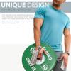 WARM BODY COLD MIND V1 Lifting Wrist Straps for Olympic Weightlifting - Rated at 660 lb - Hand Wraps for Powerlifting, Weight Lifting, Bodybuilding Functional/Cross Training, Deadlift Gym Bar, Cotton view 3