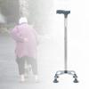 Travel Lightweight Folding Walking Cane for Seniors Adults Disabilities Adjustable Walking Stick (Color : A) view 2