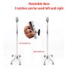 Travel Lightweight Folding Walking Cane for Seniors Adults Disabilities Adjustable Walking Stick (Color : A) view 4