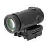 HOLOSUN HM3X Series- 3X Flip-to-Side Magnifier w/QD Mount HM3X (3X-HM3X, Black) (HM3XT) view 1