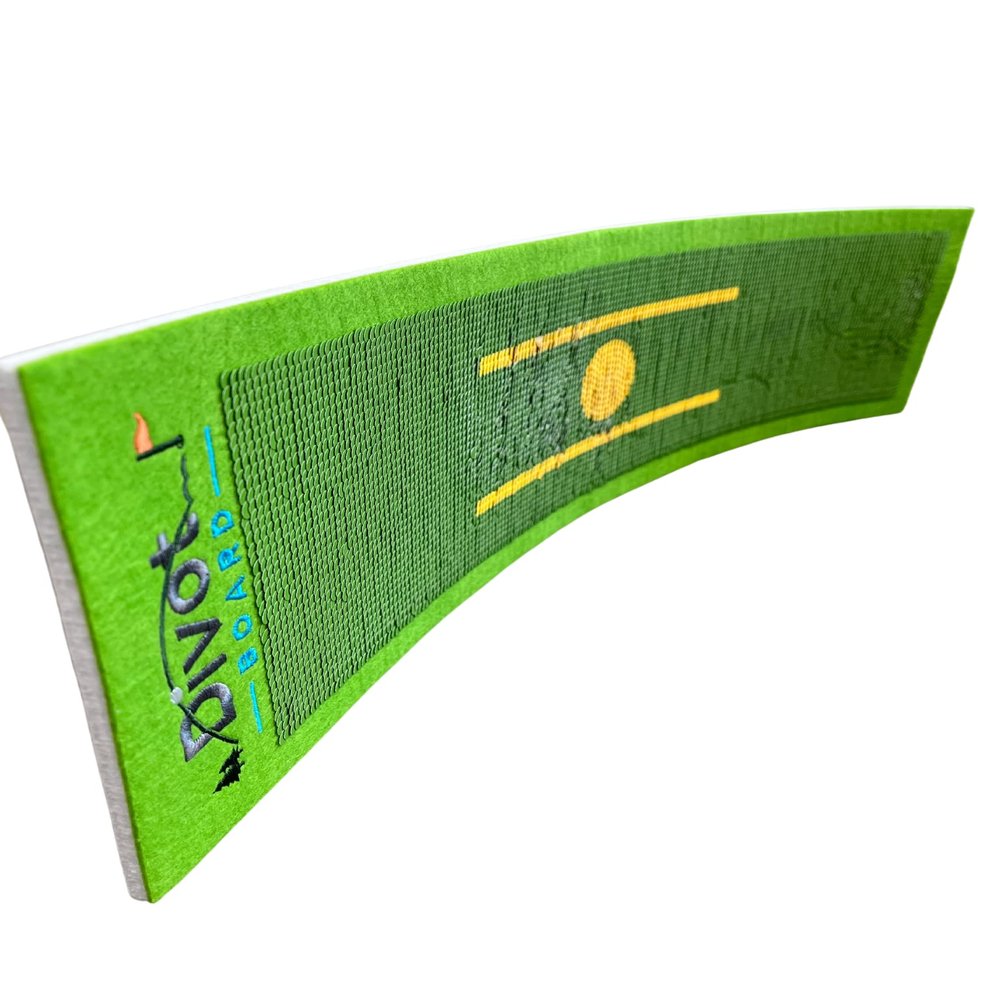 DivotBoard Replacement Pad Only Golf Swing Impact Surface Insert for Divot Board Practice Swing Path, Ball Striking & Turf Interaction Easy Swap Replacement Mat