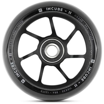 Ethic Incube V2 12 STD Wheel Black / 115mm