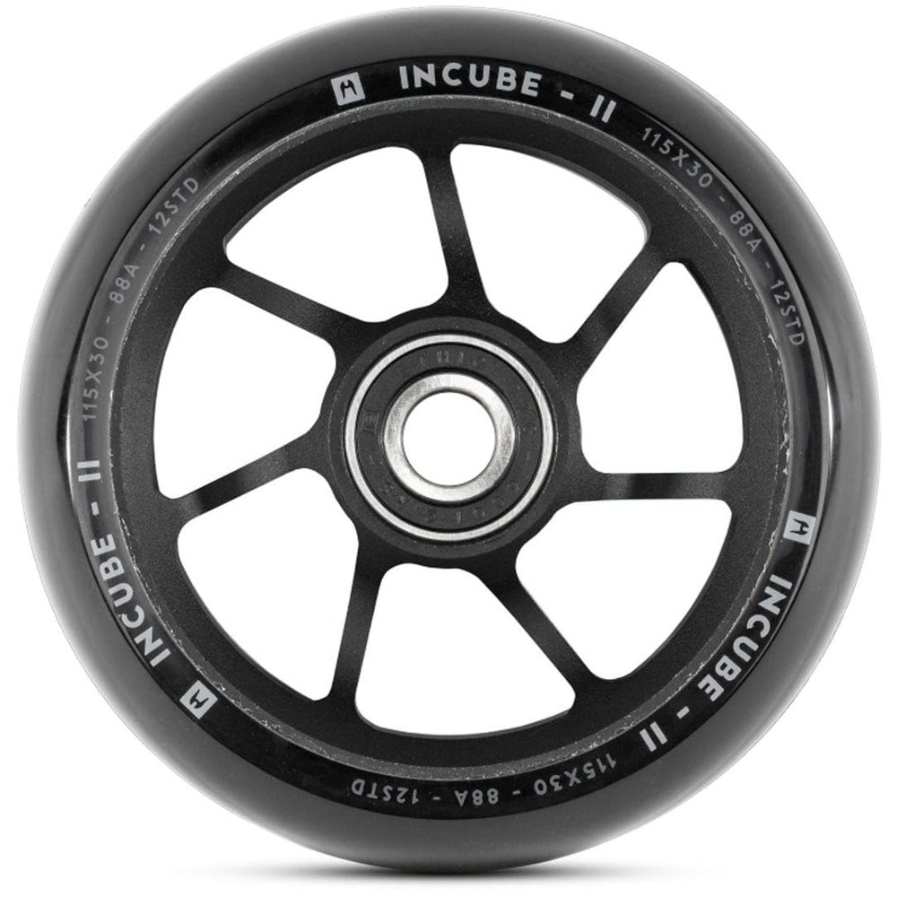 Ethic Incube V2 12 STD Wheel Black / 115mm