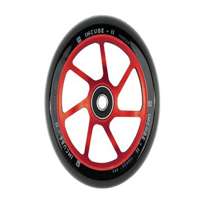 Ethic DTC Wheel Incube V2 110mm Red