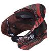 HK Army HSTL Goggle Paintball Airsoft Mask with Anti Fog Thermal Lens (Fracture Black/Red/Smoke Lens) view 4