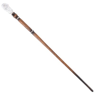 Cottage Garden Brave Heart Lion 13.75 inch Resin Collectible Witch Wizard Cosplay Magic Wand