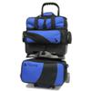 Pyramid Path Premium Deluxe 4 Ball Roller Black/Royal Blue view 1