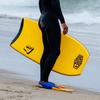 Churchill Makapuu Swimfins (Blue/Yellow, Large) view 4