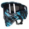 HK Army HSTL Paintball Goggle - Fracture Black/Turquoise view 1