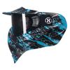 HK Army HSTL Paintball Goggle - Fracture Black/Turquoise view 3