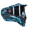 HK Army HSTL Paintball Goggle - Fracture Black/Turquoise view 4
