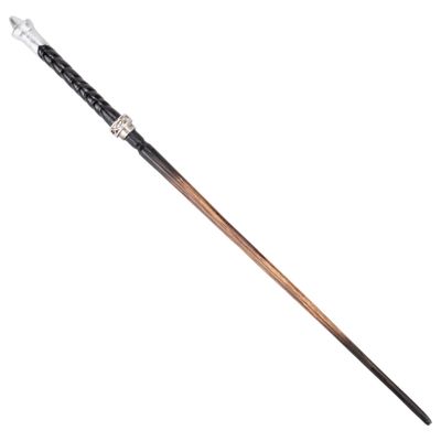 Cottage Garden Right Hand Silver 13.75 inch Resin Collectible Witch Wizard Cosplay Magic Wand