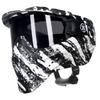 HK Army HSTL Goggle Paintball Airsoft Mask with Anti Fog Thermal Lens (Fracture Black/White/Smoke Lens) view 1
