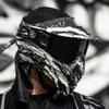 HK Army HSTL Goggle Paintball Airsoft Mask with Anti Fog Thermal Lens (Fracture Black/White/Smoke Lens) view 4
