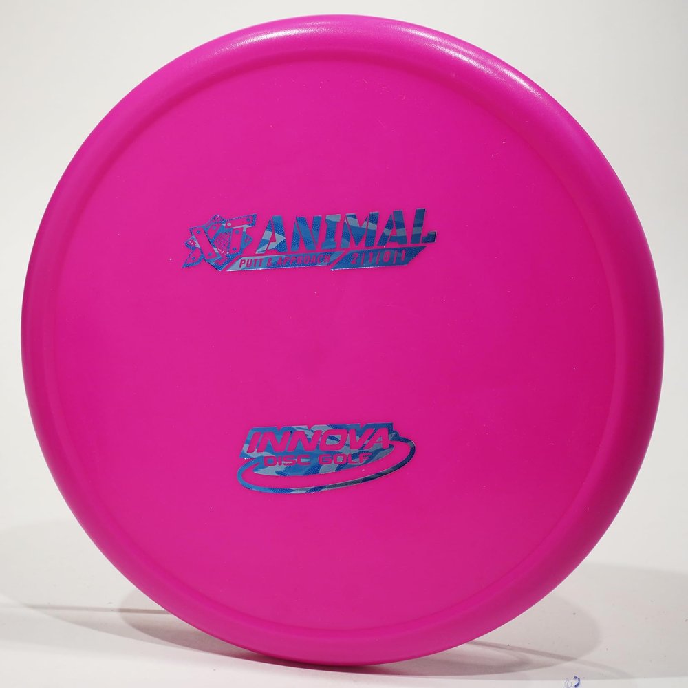 Innova XT Animal Disc Golf Putter & Approach Disc, Pick Color/Weight [Stamp & Exact Color May Vary] Pink 167-169 Grams