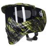 HK Army HSTL Goggle Paintball Airsoft Mask with Anti Fog Thermal Lens (Fracture Black/Olive/Smoke Lens) view 1