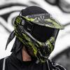 HK Army HSTL Goggle Paintball Airsoft Mask with Anti Fog Thermal Lens (Fracture Black/Olive/Smoke Lens) view 2